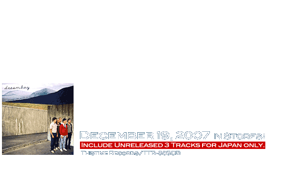 December 19,2007 In Stores!
ThistimeRecords / TTR-305CD