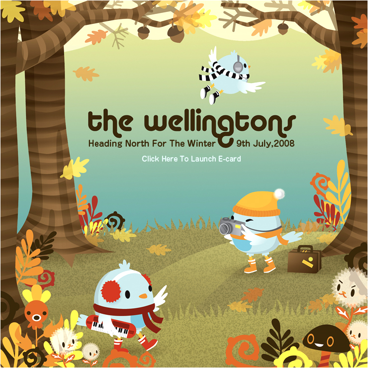 THE WELLINGTONS